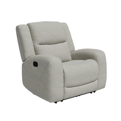 Giraldus Beige Recliner - Ornate Home
