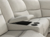Giraldus Beige Sectional - Ornate Home