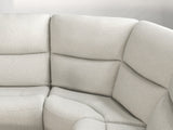 Giraldus Beige Sectional - Ornate Home