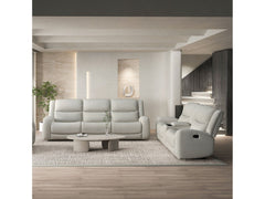 Giraldus Beige Sofa & Loveseat - Ornate Home
