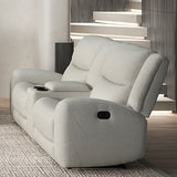 Giraldus Beige Sofa & Loveseat - Ornate Home