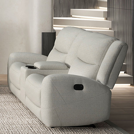 Giraldus Beige Sofa & Loveseat - Ornate Home