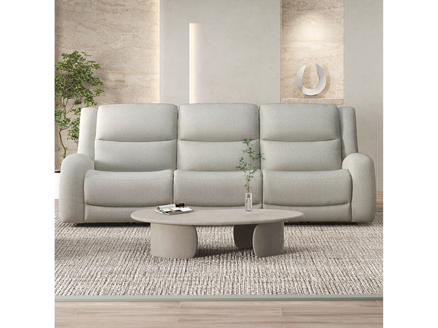 Giraldus Beige Sofa - Ornate Home