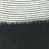 Girtha Antique White/Black Vase (16''H) - Ornate Home