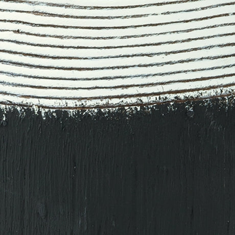 Girtha Antique White/Black Vase (16''H) - Ornate Home