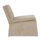 Gisella Sand Occasional Chair - Ornate Home