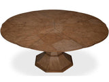 Giselle Jupe Brown Dining Table - Ornate Home