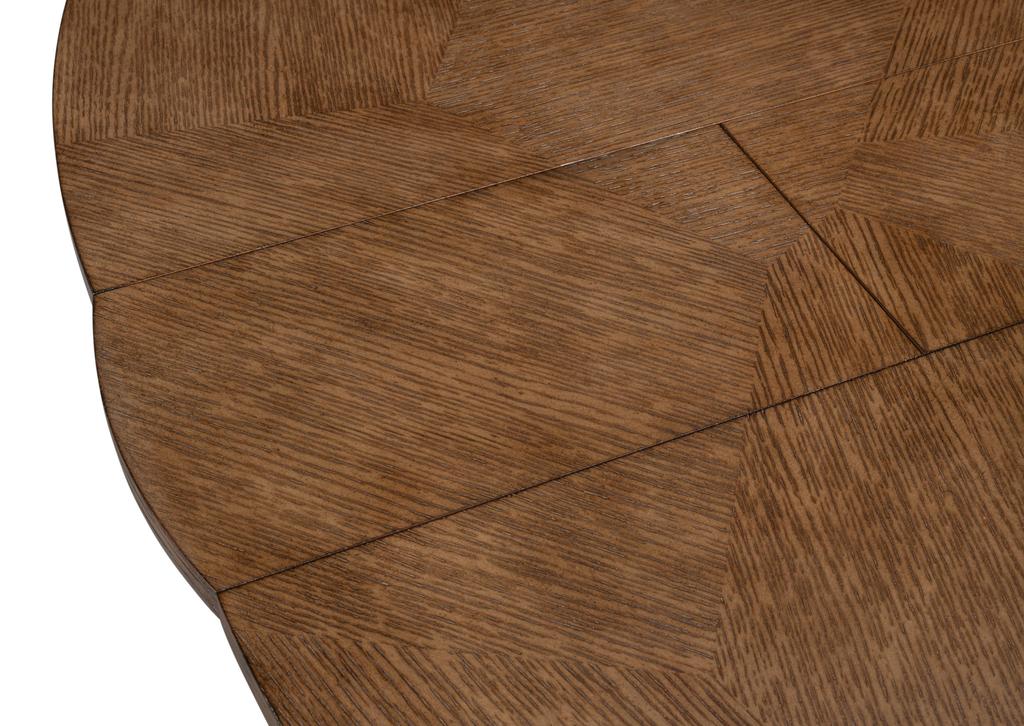 Giselle Jupe Brown Dining Table - Ornate Home