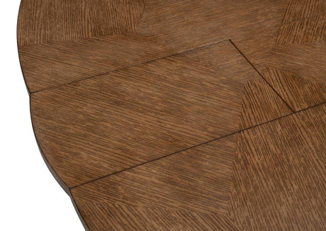Giselle Jupe Brown Dining Table - Ornate Home