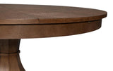 Giselle Jupe Brown Dining Table - Ornate Home