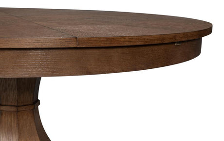 Giselle Jupe Brown Dining Table - Ornate Home