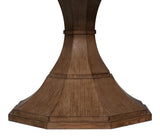 Giselle Jupe Brown Dining Table - Ornate Home