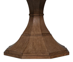 Giselle Jupe Brown Dining Table - Ornate Home