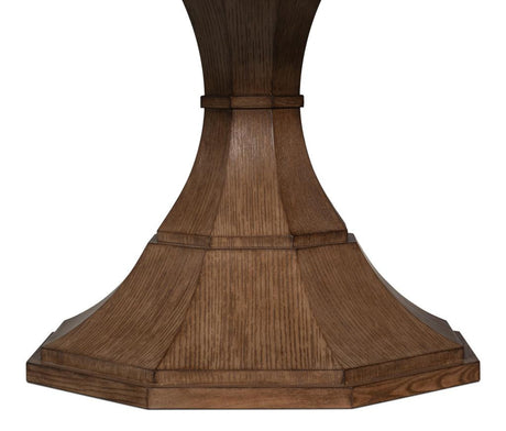 Giselle Jupe Brown Dining Table - Ornate Home