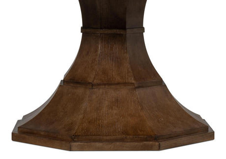 Giselle Jupe Brown Dining Table - Ornate Home