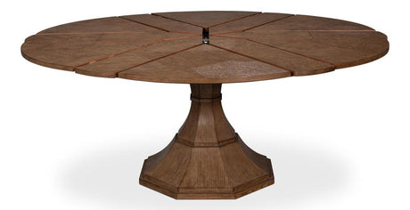 Giselle Jupe Brown Dining Table - Ornate Home
