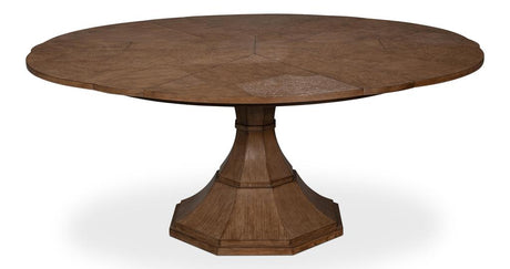 Giselle Jupe Brown Dining Table - Ornate Home