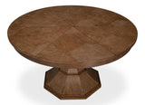 Giselle Jupe Brown Dining Table - Ornate Home