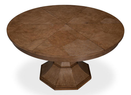 Giselle Jupe Brown Dining Table - Ornate Home