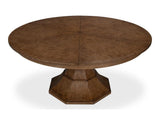 Giselle Jupe Brown Dining Table - Ornate Home