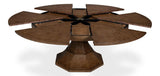 Giselle Jupe Brown Dining Table - Ornate Home