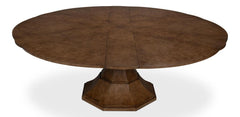 Giselle Jupe Brown Dining Table - Ornate Home