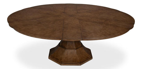 Giselle Jupe Brown Dining Table - Ornate Home