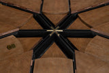 Giselle Jupe Brown Dining Table - Ornate Home