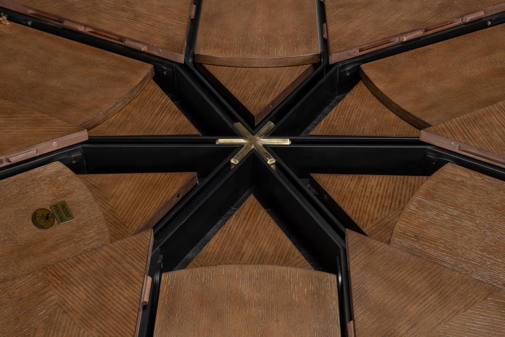 Giselle Jupe Brown Dining Table - Ornate Home