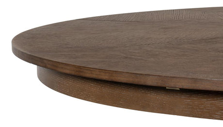 Giselle Jupe Brown Dining Table - Ornate Home