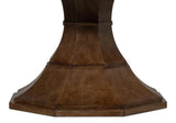 Giselle Jupe Brown Dining Table - Ornate Home