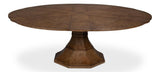 Giselle Jupe Brown Dining Table - Ornate Home