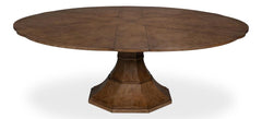 Giselle Jupe Brown Dining Table - Ornate Home