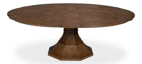 Giselle Jupe Brown Dining Table - Ornate Home