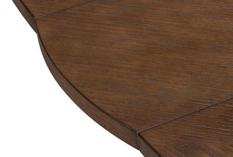 Giselle Jupe Brown Dining Table - Ornate Home