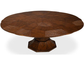 Giselle Jupe Brown Large Dining Table - Ornate Home