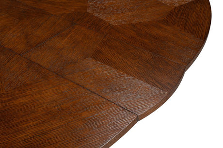 Giselle Jupe Brown Large Dining Table - Ornate Home