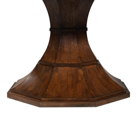 Giselle Jupe Brown Large Dining Table - Ornate Home