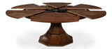 Giselle Jupe Brown Large Dining Table - Ornate Home