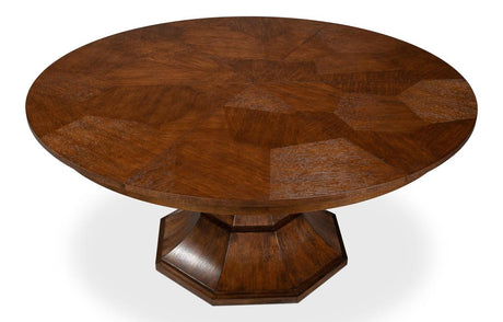 Giselle Jupe Brown Large Dining Table - Ornate Home