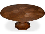 Giselle Jupe Brown Medium Dining Table - Ornate Home