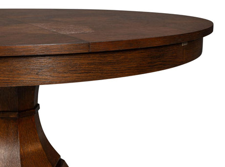 Giselle Jupe Brown Medium Dining Table - Ornate Home