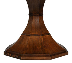 Giselle Jupe Brown Medium Dining Table - Ornate Home