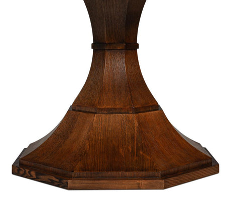 Giselle Jupe Brown Medium Dining Table - Ornate Home