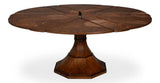 Giselle Jupe Brown Medium Dining Table - Ornate Home