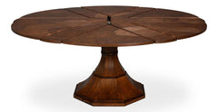 Giselle Jupe Brown Medium Dining Table - Ornate Home