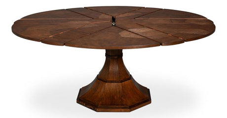 Giselle Jupe Brown Medium Dining Table - Ornate Home