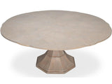 Giselle Jupe Grey Dining Table - Ornate Home