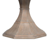 Giselle Jupe Grey Dining Table - Ornate Home