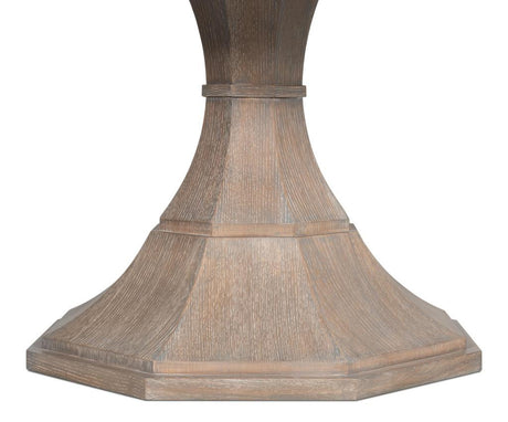 Giselle Jupe Grey Dining Table - Ornate Home